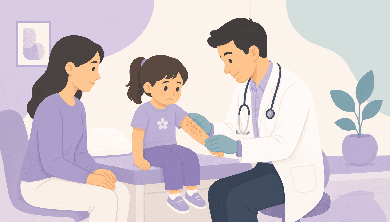Pediatric allergy testing and treatment