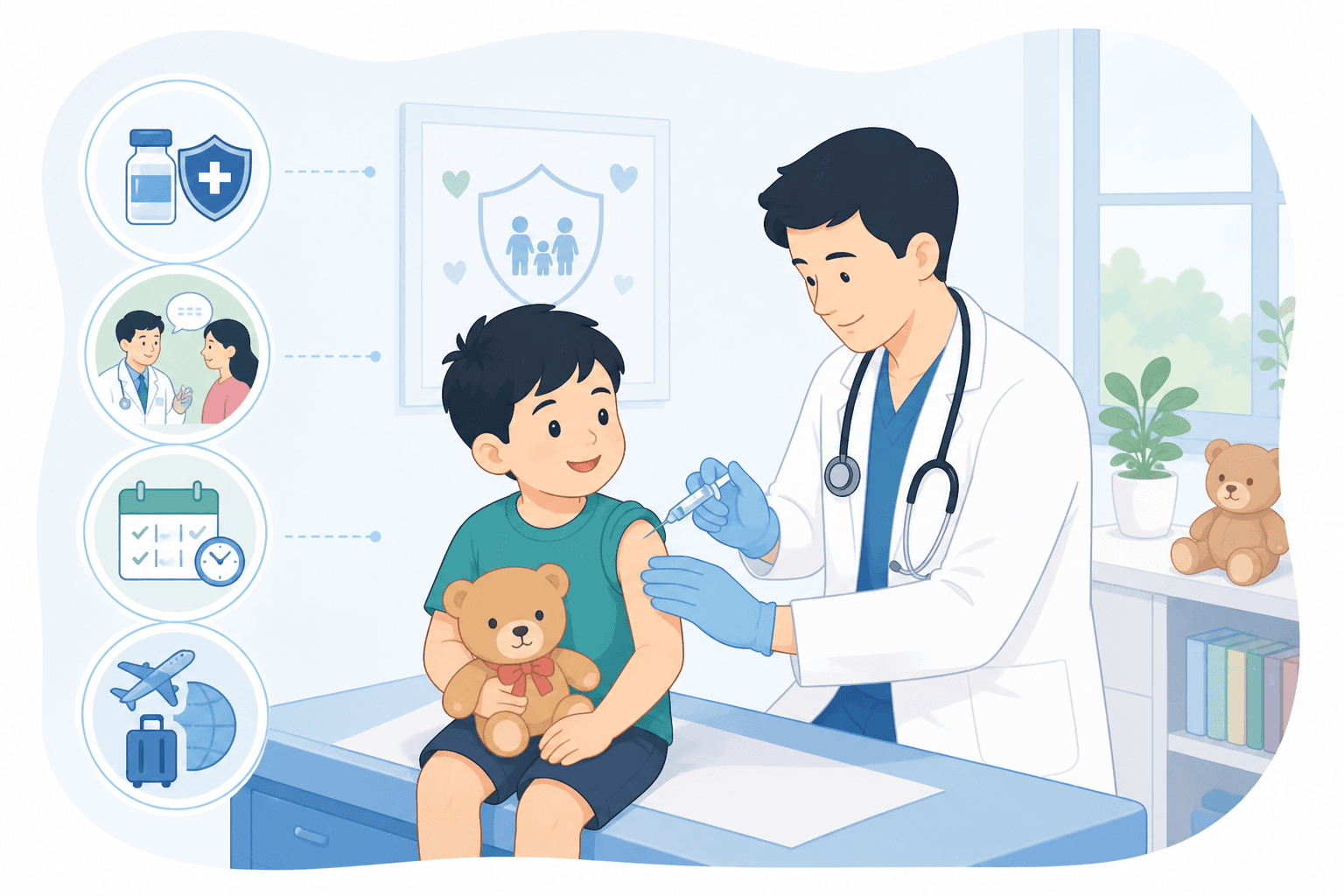 Vaccination & Preventive Care