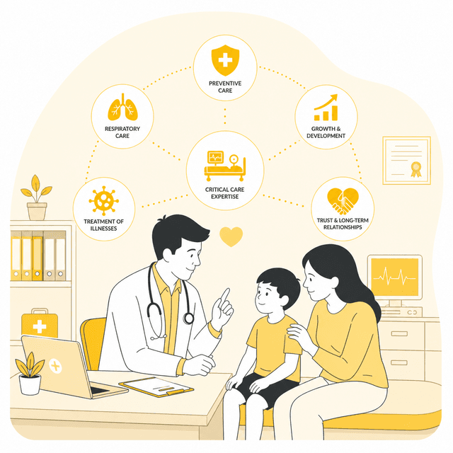 Comprehensive Pediatric Care Services